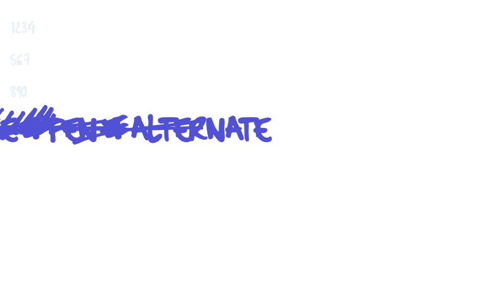 hardcore_pen_alternate-font-download