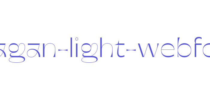 harpagan-light-webfont Font Download