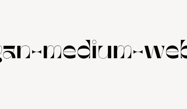 harpagan-medium-webfont Font