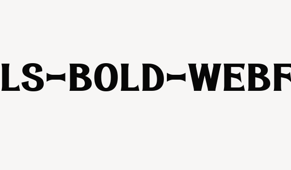 harvels-bold-webfont Font