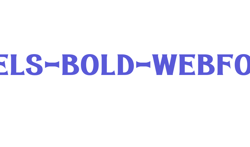 harvels-bold-webfont Font