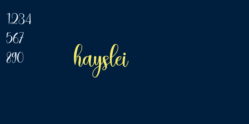 hayslei