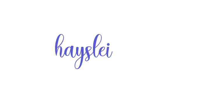 hayslei Font