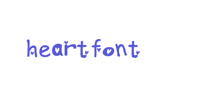 heartfont Font Download