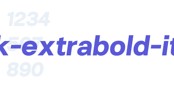 hergon-grotesk-extrabold-italic-webfont font free