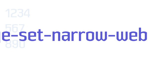 heritage-set-narrow-webfont font free