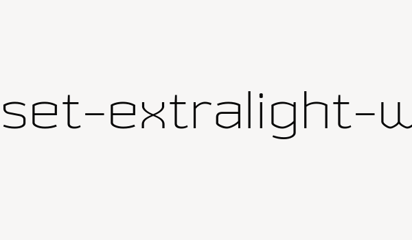 heritage-set-extralight-webfont Font