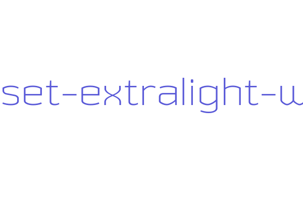 heritage-set-extralight-webfont Font