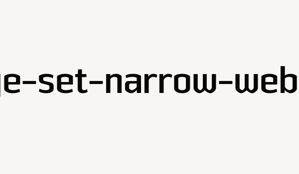 heritage-set-narrow-webfont Font