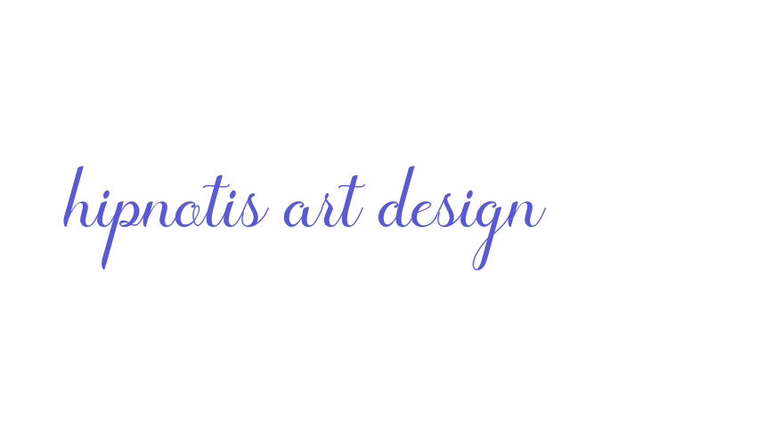 hipnotis art design Font Download