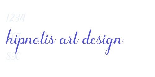 hipnotis art design-font-download