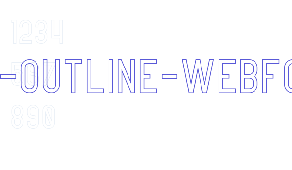 hippo-outline-webfont Font