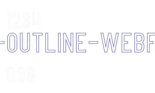 hippo-outline-webfont Font Download