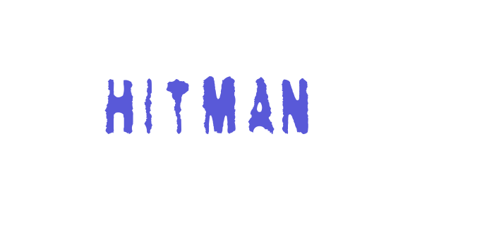 hitman Font Download