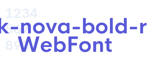 hk-nova-bold-r WebFont font free