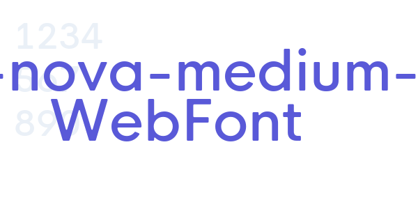 hk-nova-medium-r WebFont font