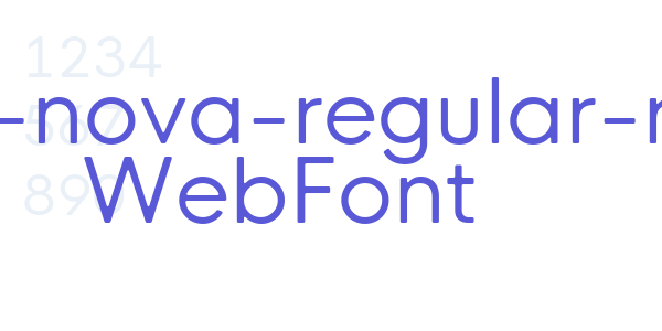 hk-nova-regular-r WebFont font free