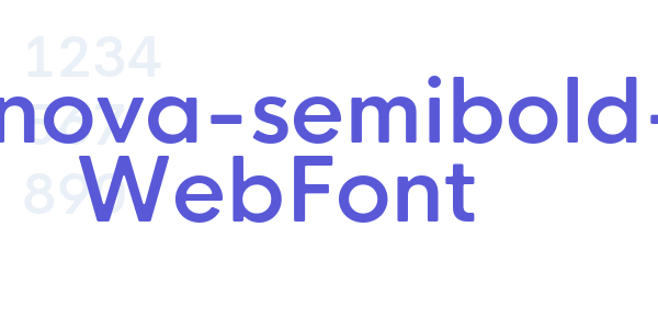 hk-nova-semibold-r WebFont font free