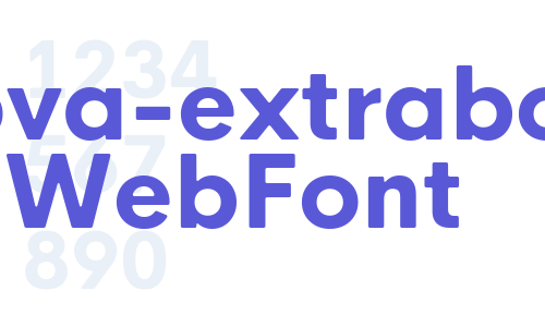 hk-nova-extrabold-r WebFont Font Download