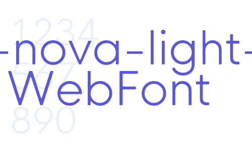 hk-nova-light-r WebFont Font Download