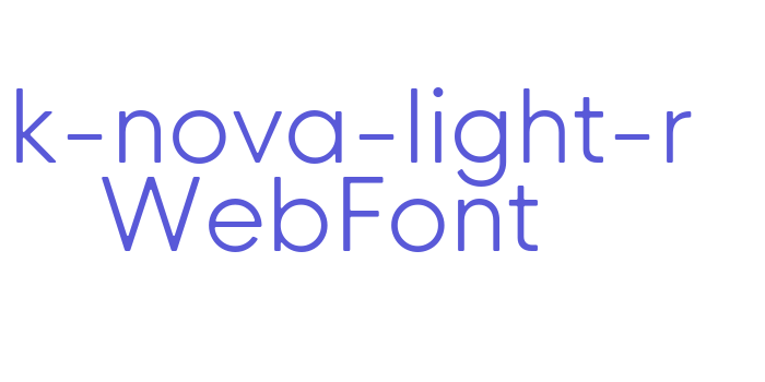 hk-nova-light-r WebFont Font Download