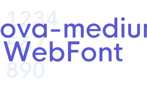 hk-nova-medium-r WebFont Font Download