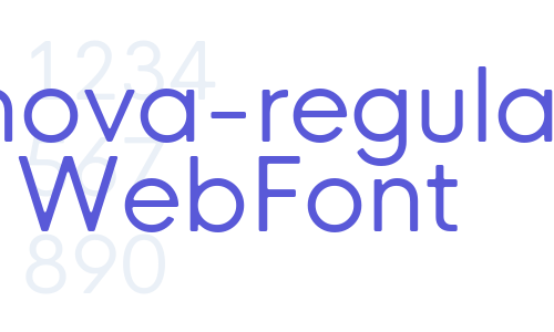 hk-nova-regular-r WebFont Font Download