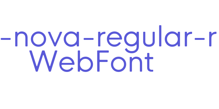 hk-nova-regular-r WebFont Font Download