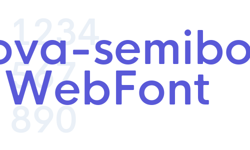 hk-nova-semibold-r WebFont Font Download