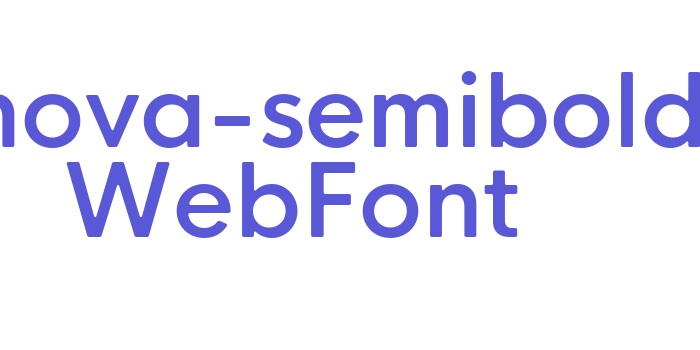 hk-nova-semibold-r WebFont Font