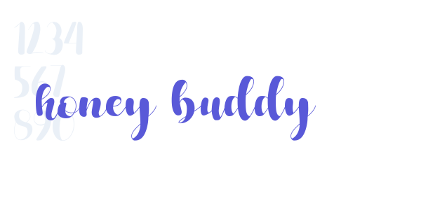 honey buddy font free