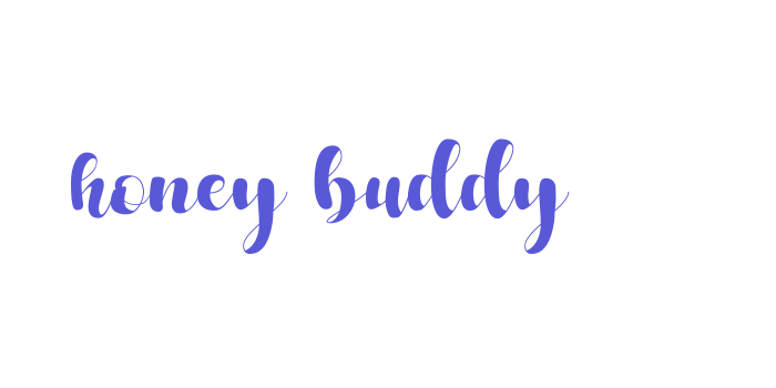 honey buddy Font Download