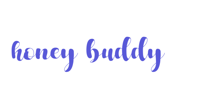 honey buddy Font