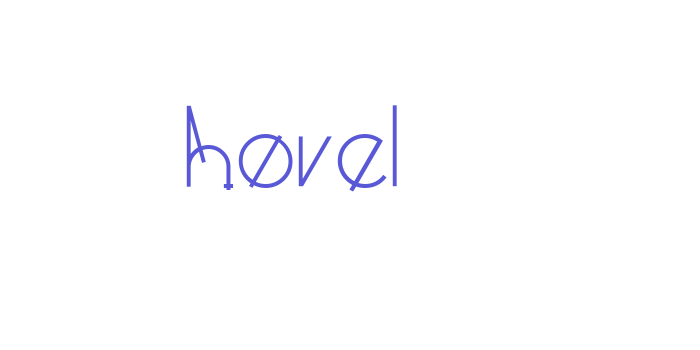 hovel Font Download