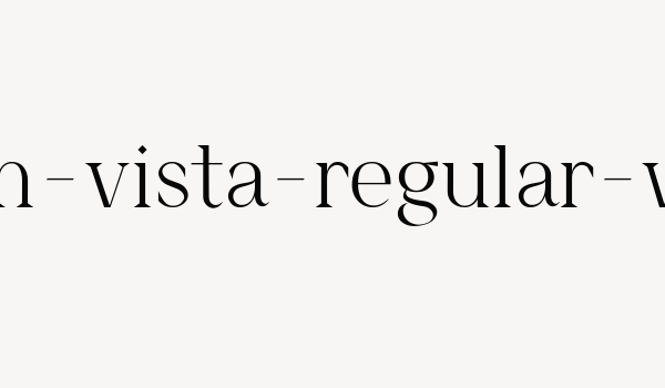 hv-feliz-en-vista-regular-webfont Font