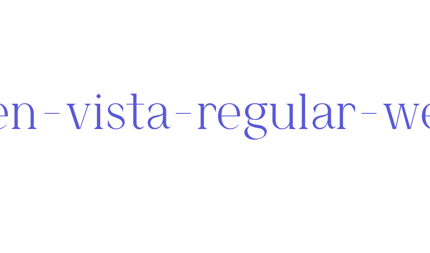 hv-feliz-en-vista-regular-webfont Font Download