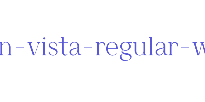 hv-feliz-en-vista-regular-webfont Font Download