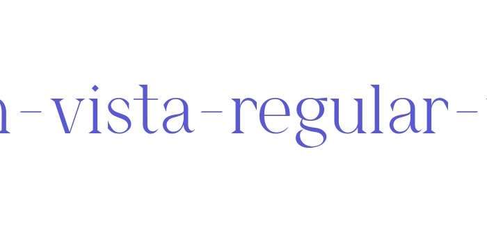 hv-feliz-en-vista-regular-webfont Font