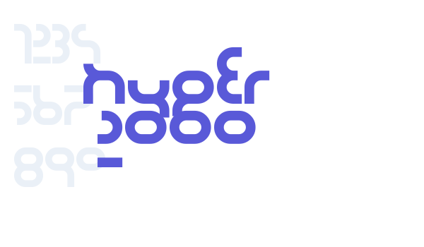 hyper 2000 Font