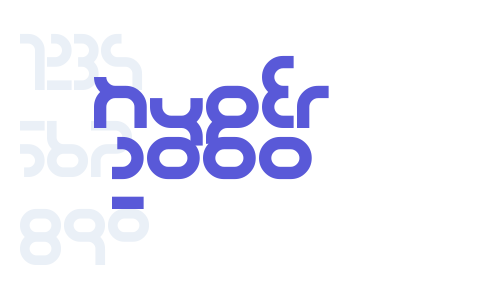 hyper 2000 Font Download