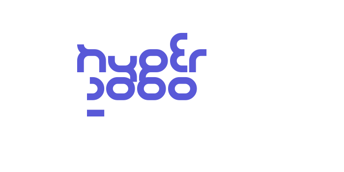 hyper 2000 Font