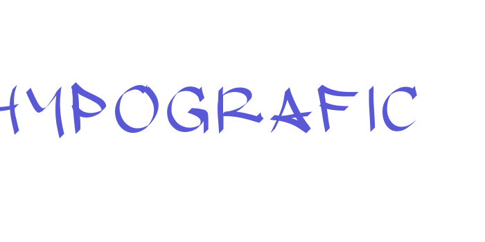 hypografic Font Download