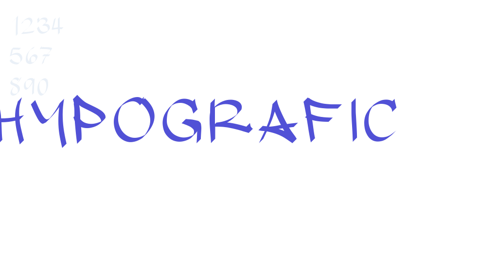 hypografic-font-download