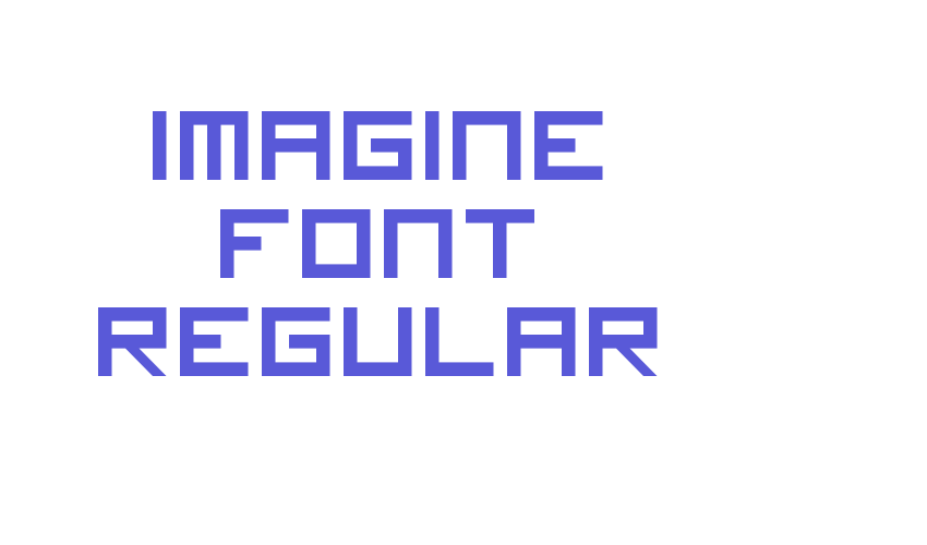 imagine font Regular Font Download