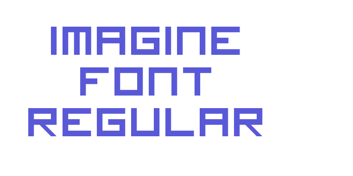 imagine font Regular Font Download