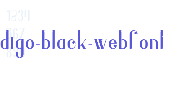 indigo-black-webfont font