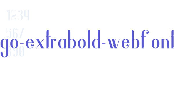 indigo-extrabold-webfont font free