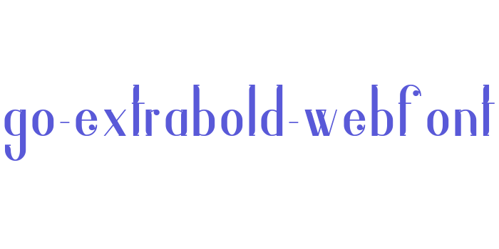 indigo-extrabold-webfont Font Download