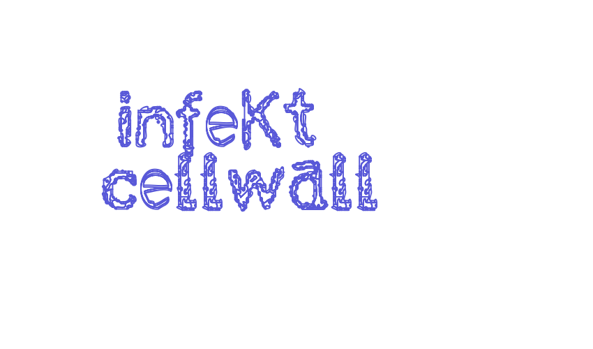 infekt  cellwall Font Download