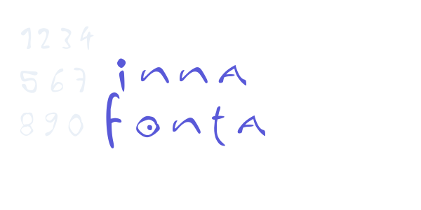 inna fonta font free